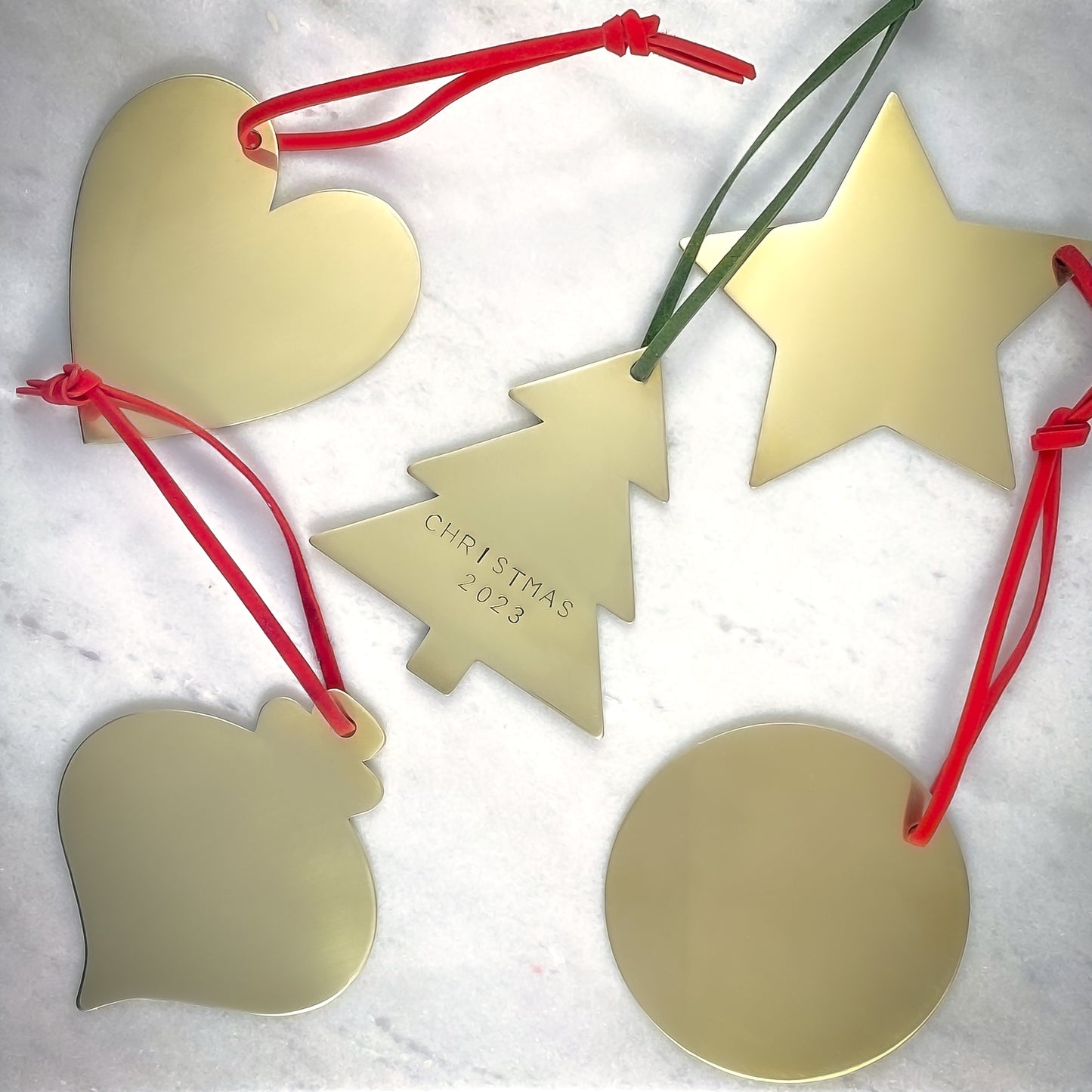 Family Treasures - Personalized Christmas Ornament Collection