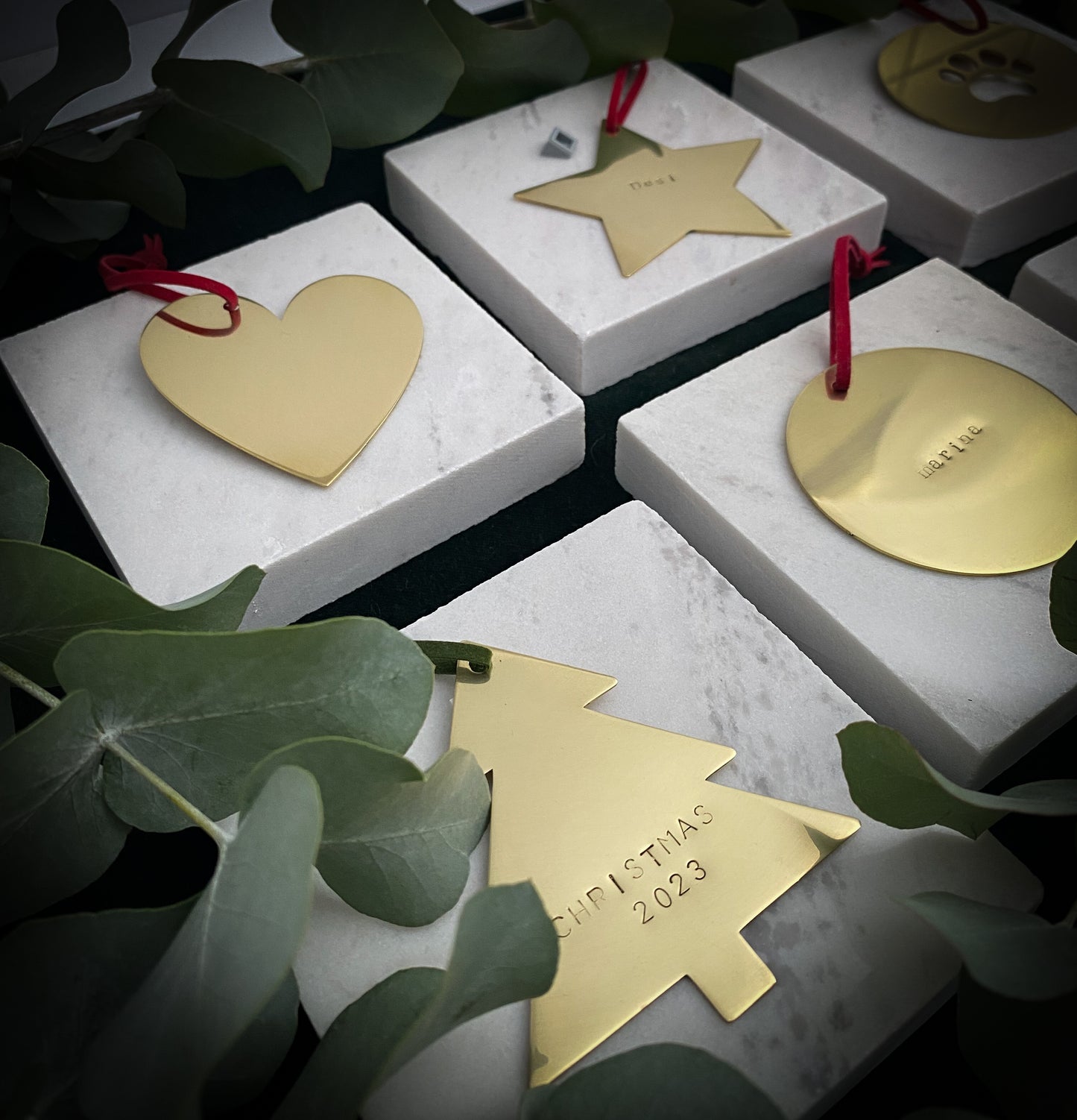 Family Treasures - Personalized Christmas Ornament Collection