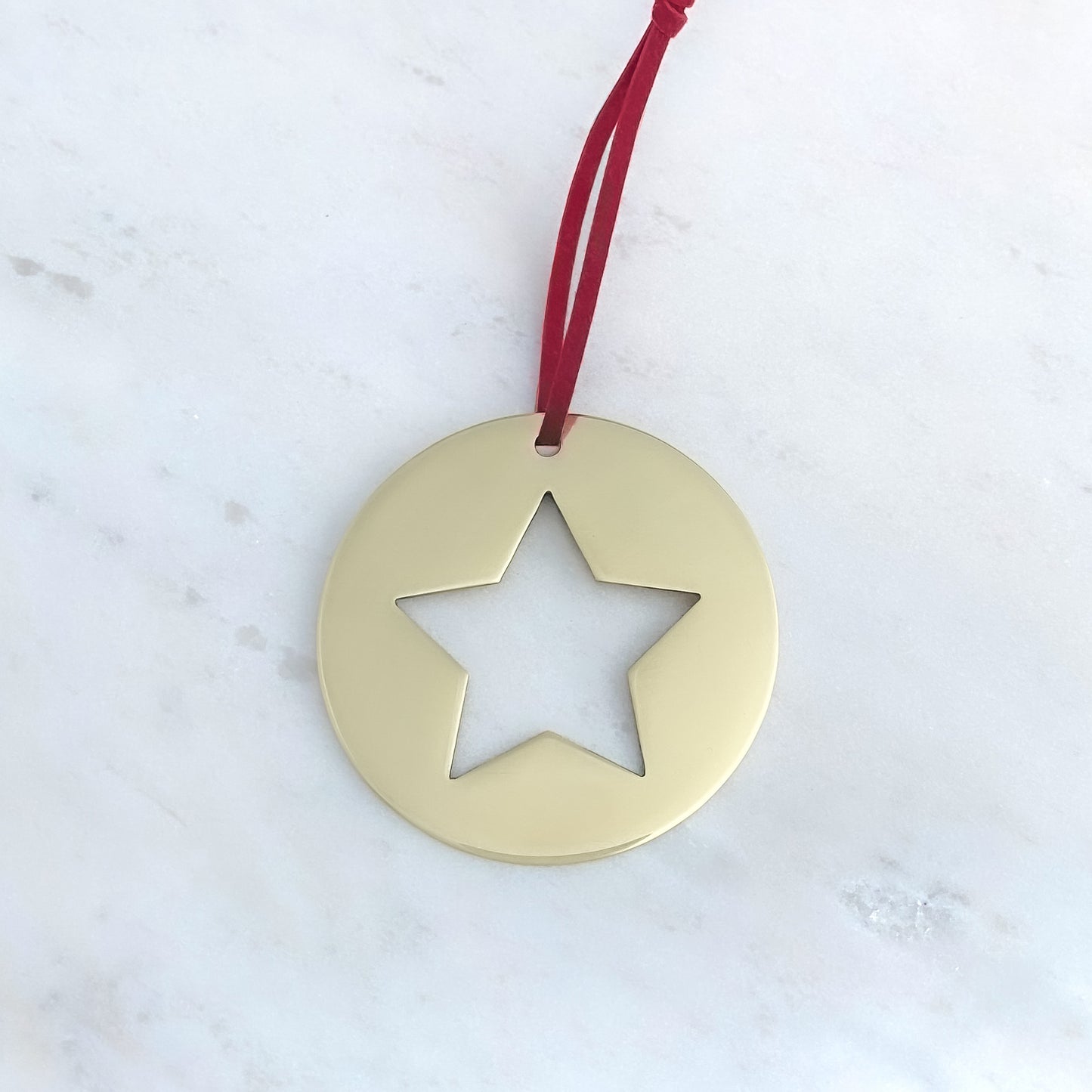 Twinkle Star Ring Ornament